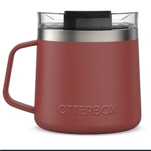 Otterbox 14 oz  Elevation Stainless Mug in Baked Mud Color